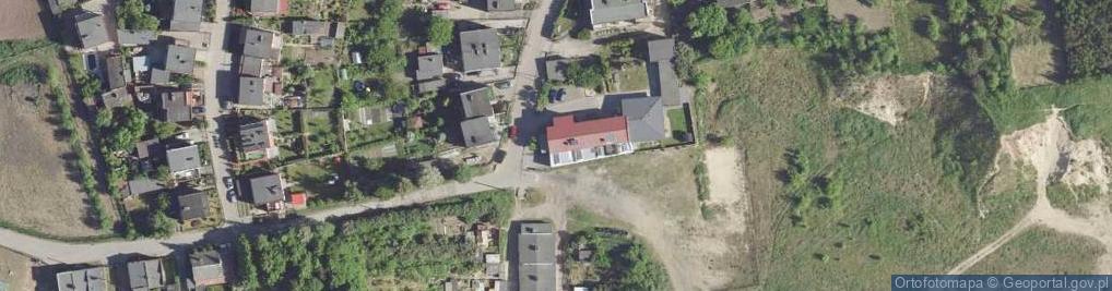 Zdjęcie satelitarne Marzena Plesińska-Komęza P.P.H.U.''Pleskom