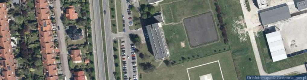 Zdjęcie satelitarne Marzena Rogalińska