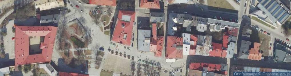 Zdjęcie satelitarne Marzena Semeniuk Centrum Języków Obcych Student