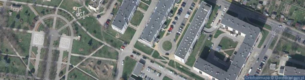 Zdjęcie satelitarne Marzena Śledź Własny Dom - Doradztwo Kredytowe