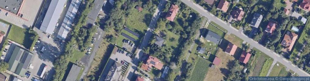 Zdjęcie satelitarne Marzena Stankiewicz Auto Części