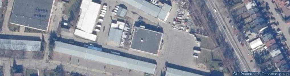 Zdjęcie satelitarne Marzena Szczegot - Działalność Gospodarcza