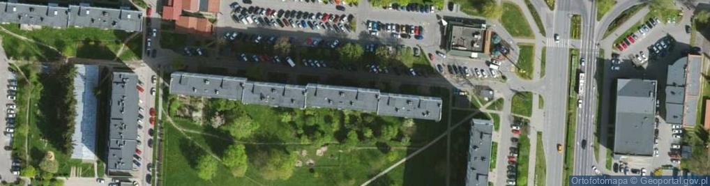 Zdjęcie satelitarne Marzena Trzcińska - Działalność Gospodarcza
