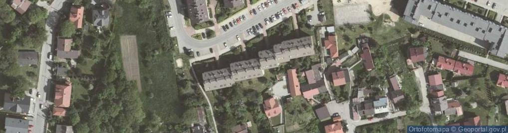 Zdjęcie satelitarne Marzena Wądolna Pracownia Krawiecka