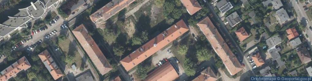 Zdjęcie satelitarne Marzena Walczak - Działalność Gospodarcza