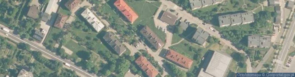 Zdjęcie satelitarne Marzena Wolan - Działalność Gospodarcza