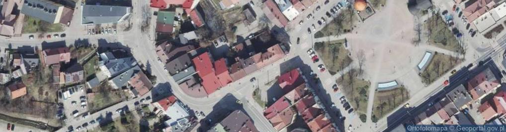 Zdjęcie satelitarne Marzena Zahorodna - Działalność Gospodarcza