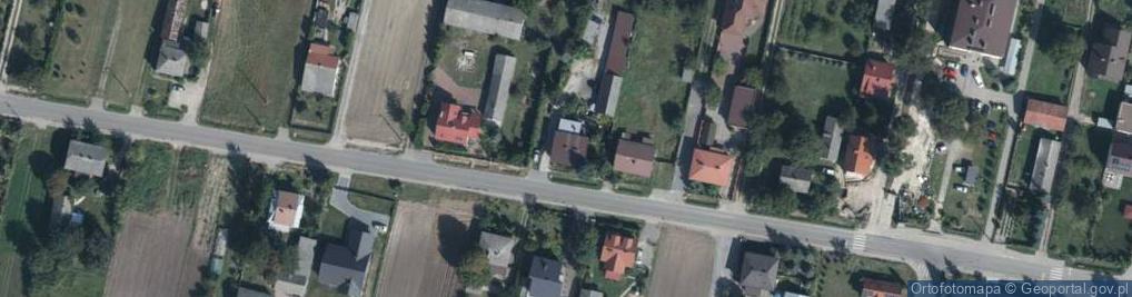 Zdjęcie satelitarne Marzenna Bomba- Przedsiębiorstwo Handlu Samochodami