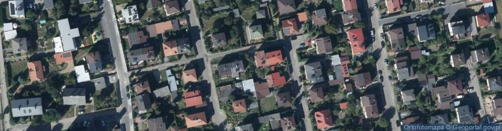 Zdjęcie satelitarne Marzęta Janina