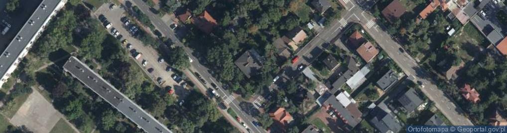 Zdjęcie satelitarne Mas-Kominki Krzysztof Sobczyk