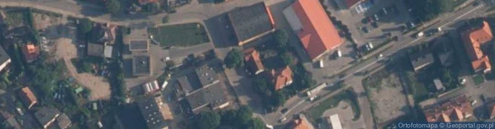 Zdjęcie satelitarne Masarnia Kaszubska Hanna Sobisz Mateusz Ziegert