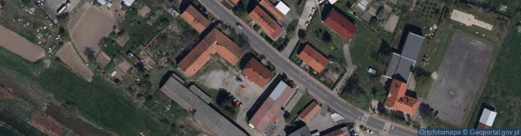 Zdjęcie satelitarne Masarnia Pegrol Waldemar Szyndrowski