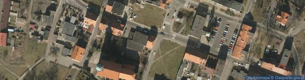 Zdjęcie satelitarne Masarnia Tadek Danuta Karczewska
