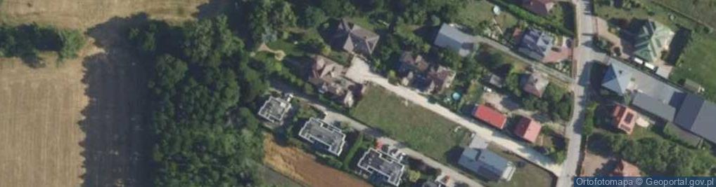 Zdjęcie satelitarne Masarnia