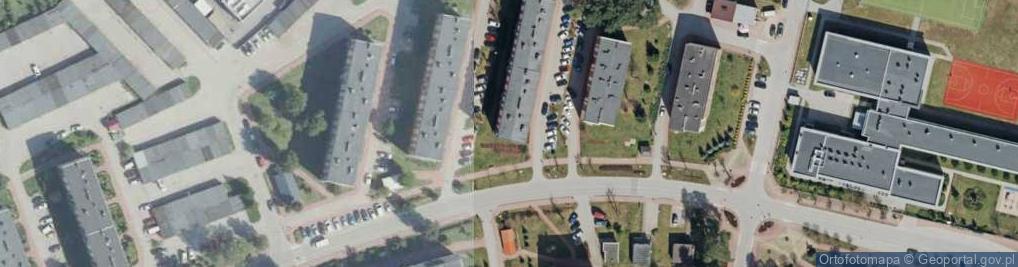 Zdjęcie satelitarne Masaż i Poprawa Kondycji Fizycznej Michał Kusiński