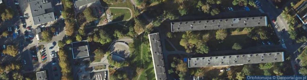 Zdjęcie satelitarne Masaż Klasyczny