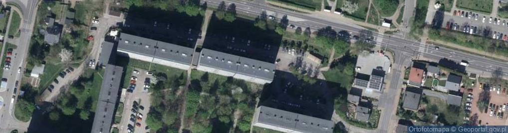 Zdjęcie satelitarne Masaż U Klienta