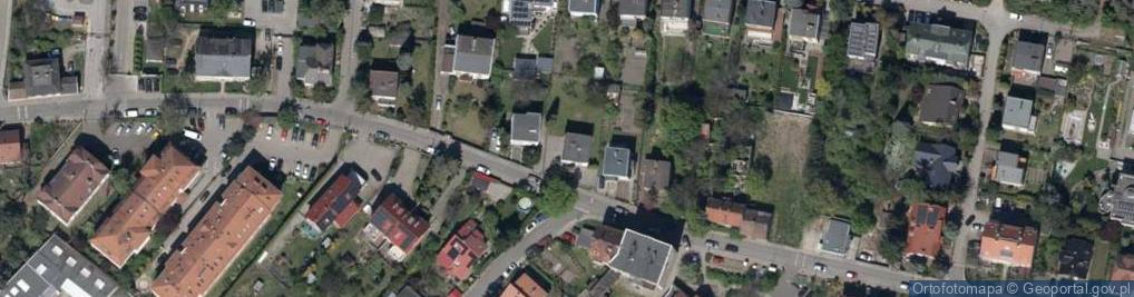 Zdjęcie satelitarne Masaż Wrocław - Naturalne Piękno