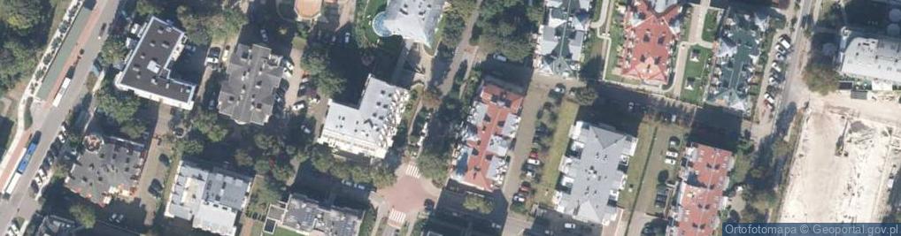 Zdjęcie satelitarne Masiw Marcin Siwoszek