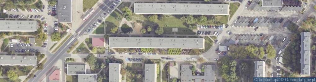 Zdjęcie satelitarne Maskotka