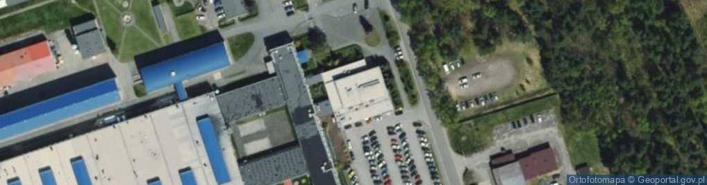 Zdjęcie satelitarne Maskpol - Przedsiębiorstwo Sprzętu Ochronnego