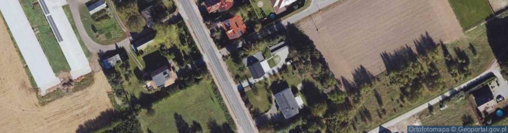 Zdjęcie satelitarne Maślewska Justyna