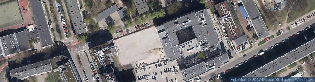 Zdjęcie satelitarne Maśniak Zonnenburg Architekci