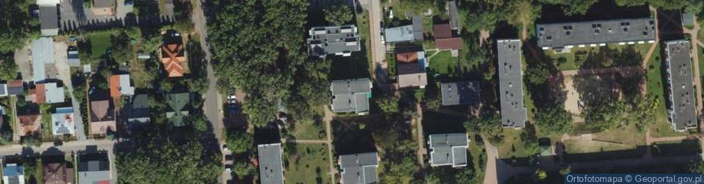 Zdjęcie satelitarne Mass Factory Sajna Kulikowska Emilia