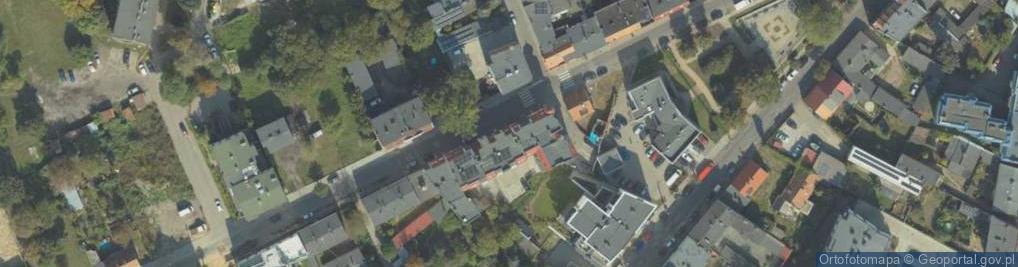 Zdjęcie satelitarne Mass Trading Company Marcin Narewski