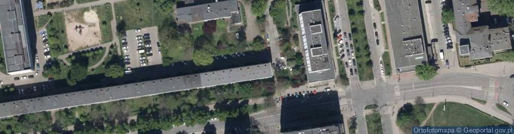 Zdjęcie satelitarne "Master Bruk" Usługi Ogólnobudowlane Pałaszewski Andrzej