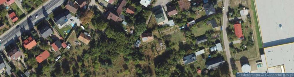 Zdjęcie satelitarne Master Cieślicki