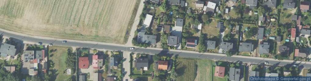 Zdjęcie satelitarne Master-Home Tomasz Bartnik