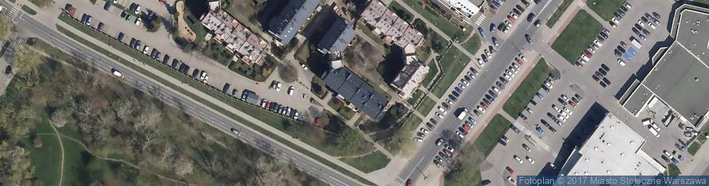 Zdjęcie satelitarne Master Marketing Group