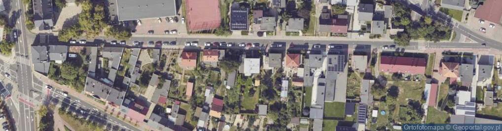 Zdjęcie satelitarne Master Wood