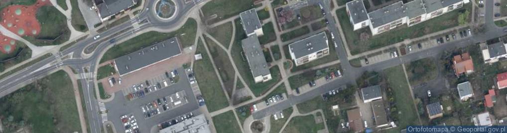 Zdjęcie satelitarne Masterbud Łukasz Biedrzycki