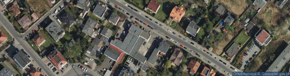 Zdjęcie satelitarne Masterfix Poland LTD