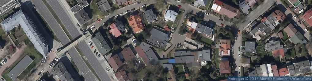Zdjęcie satelitarne Mastergroove Studios