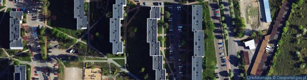 Zdjęcie satelitarne Masteron