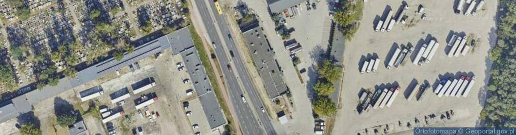 Zdjęcie satelitarne Mastertech - Tomasz Łapiński