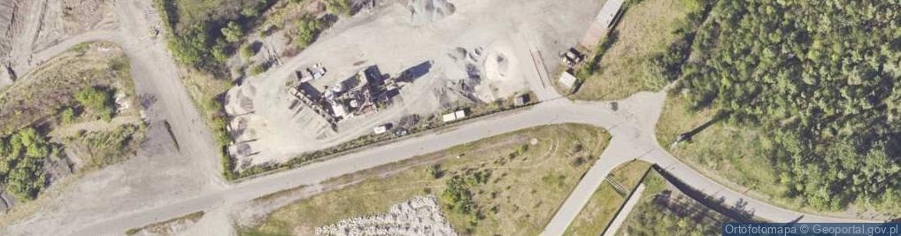 Zdjęcie satelitarne Mastyks Technologie