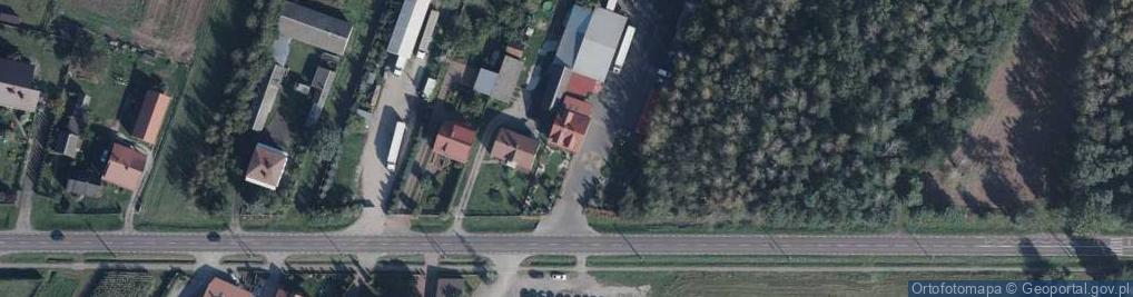 Zdjęcie satelitarne Masz Pol Maszczak H Maszczak P Skwarek A i K