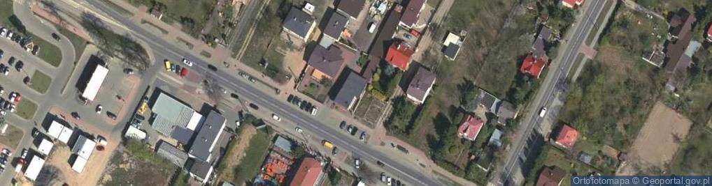 Zdjęcie satelitarne MASZ s.c. Andrzej i Ewa Stępień