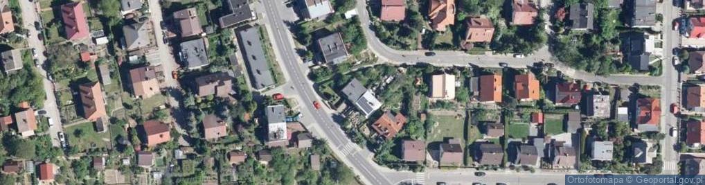 Zdjęcie satelitarne Maszyny Budowlane Alfred Bieskiewicz