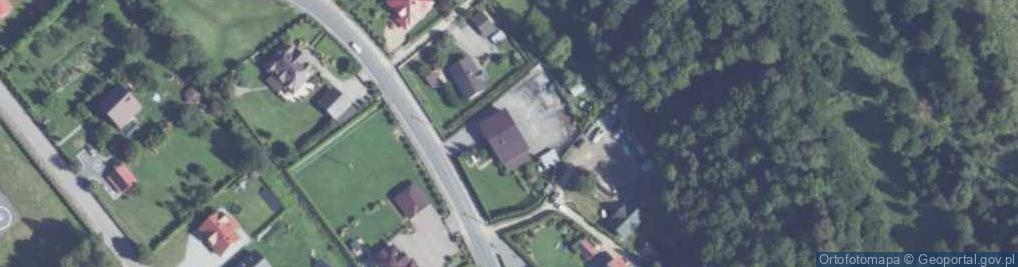 Zdjęcie satelitarne Maszyny Danuta Małysa