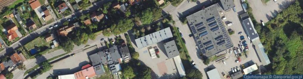 Zdjęcie satelitarne Maszyny Krawieckie Lech Stitcher T Malewski L Skrzypczak