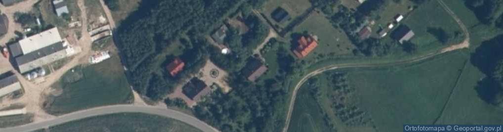 Zdjęcie satelitarne Maszyny Obrabiarki Centra Mechanicy Pruszków