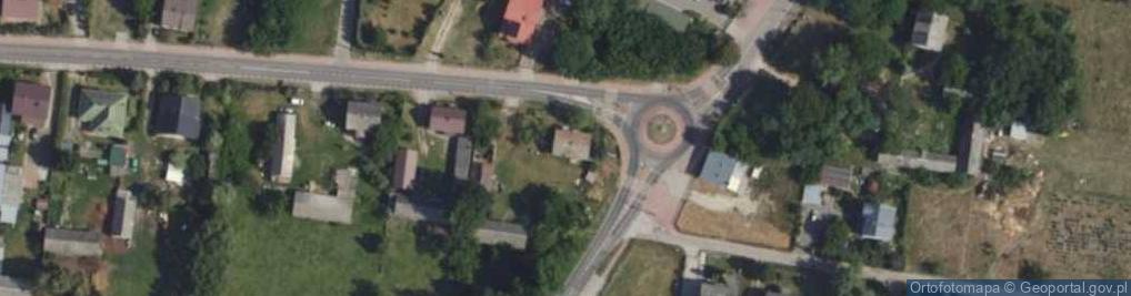Zdjęcie satelitarne Mat - Bud Dariusz Gajewski