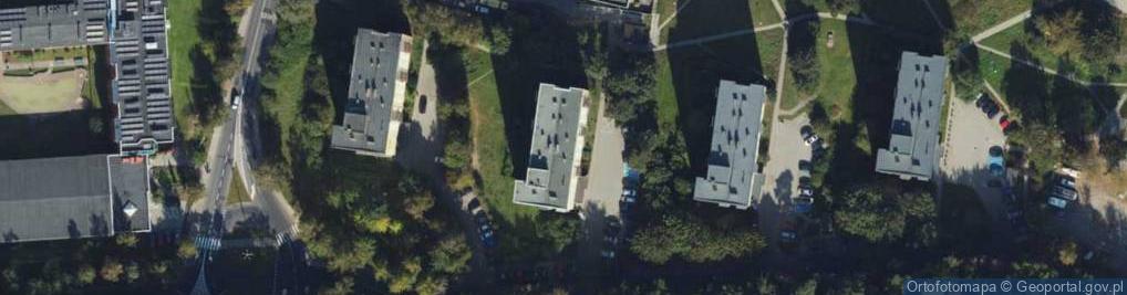 Zdjęcie satelitarne Mat - Bud Maciej Matuszczak