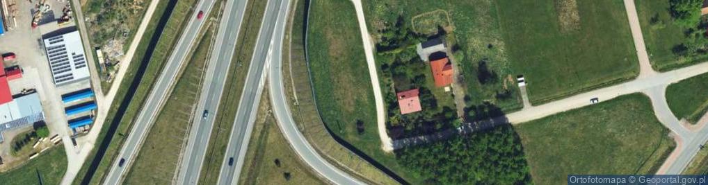 Zdjęcie satelitarne Mat Dre Bud