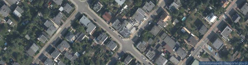 Zdjęcie satelitarne Mat-Geo Usługi Geodezyjno-Kartograficzne Mateusz Książkiewicz